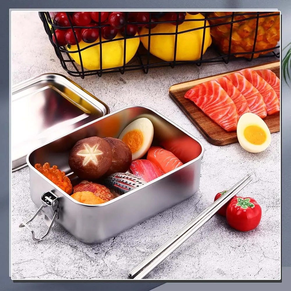 Paslanmaz Çelik Bento Kutusu M - Stainless Bento Box incelemesi ve fiyatı
